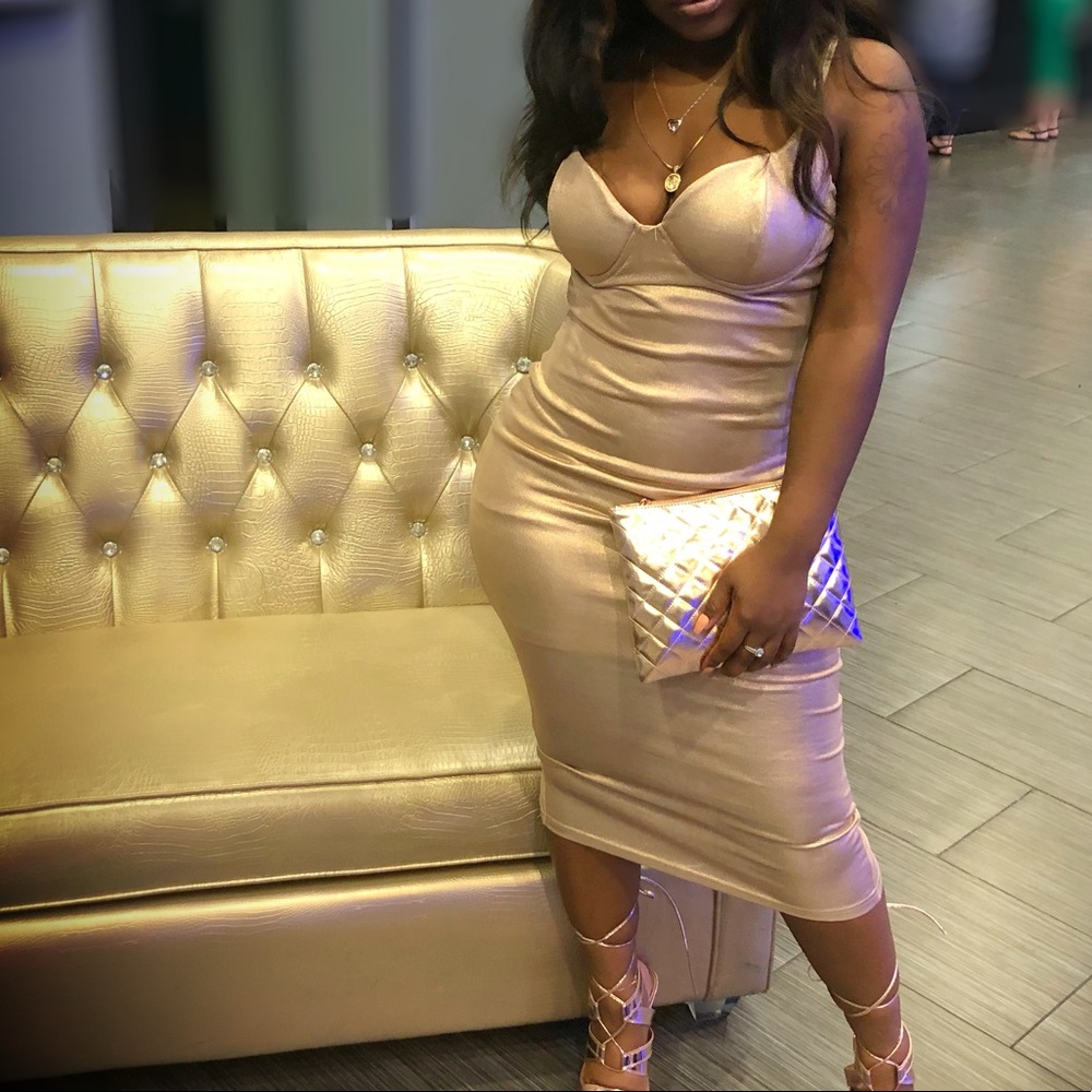 Champagne Dress
